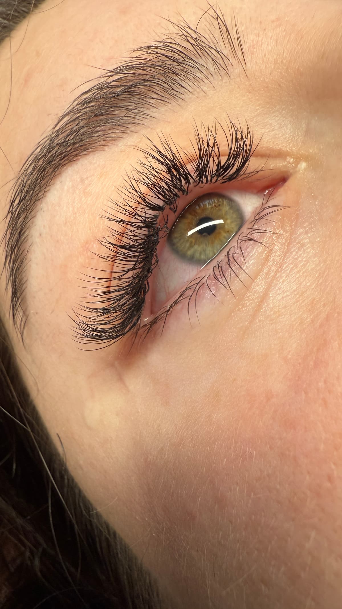 Ukážka práce - úprava obočia