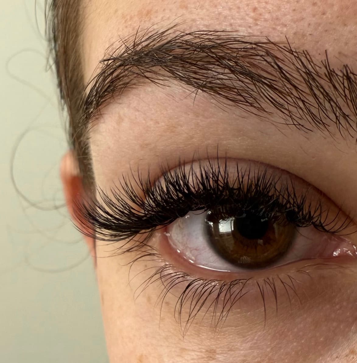 Ukážka práce - úprava obočia